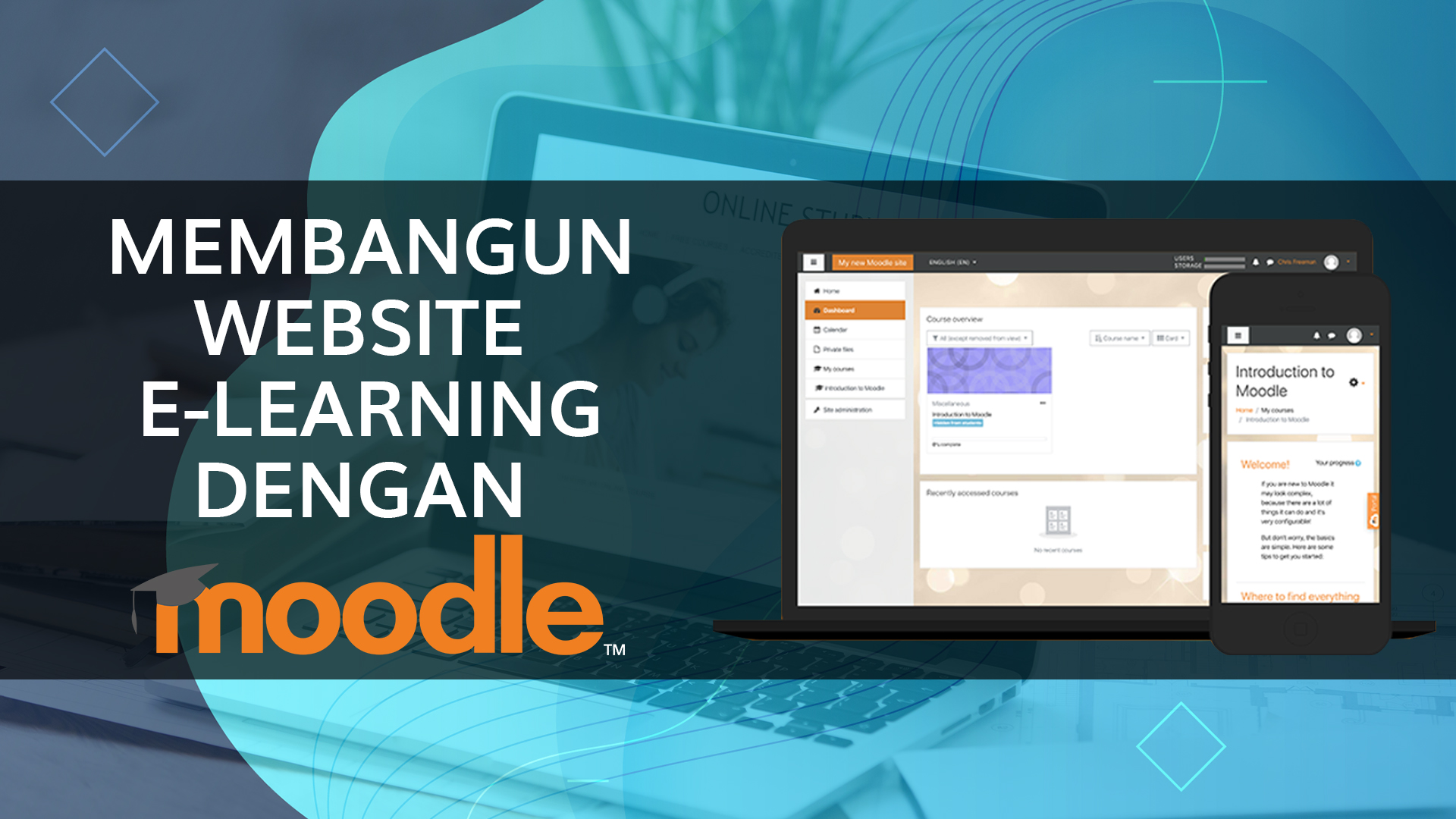 Membangun Website E-learning dengan Moodle